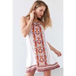Urban Outfitters Ecoté Aztec Dress